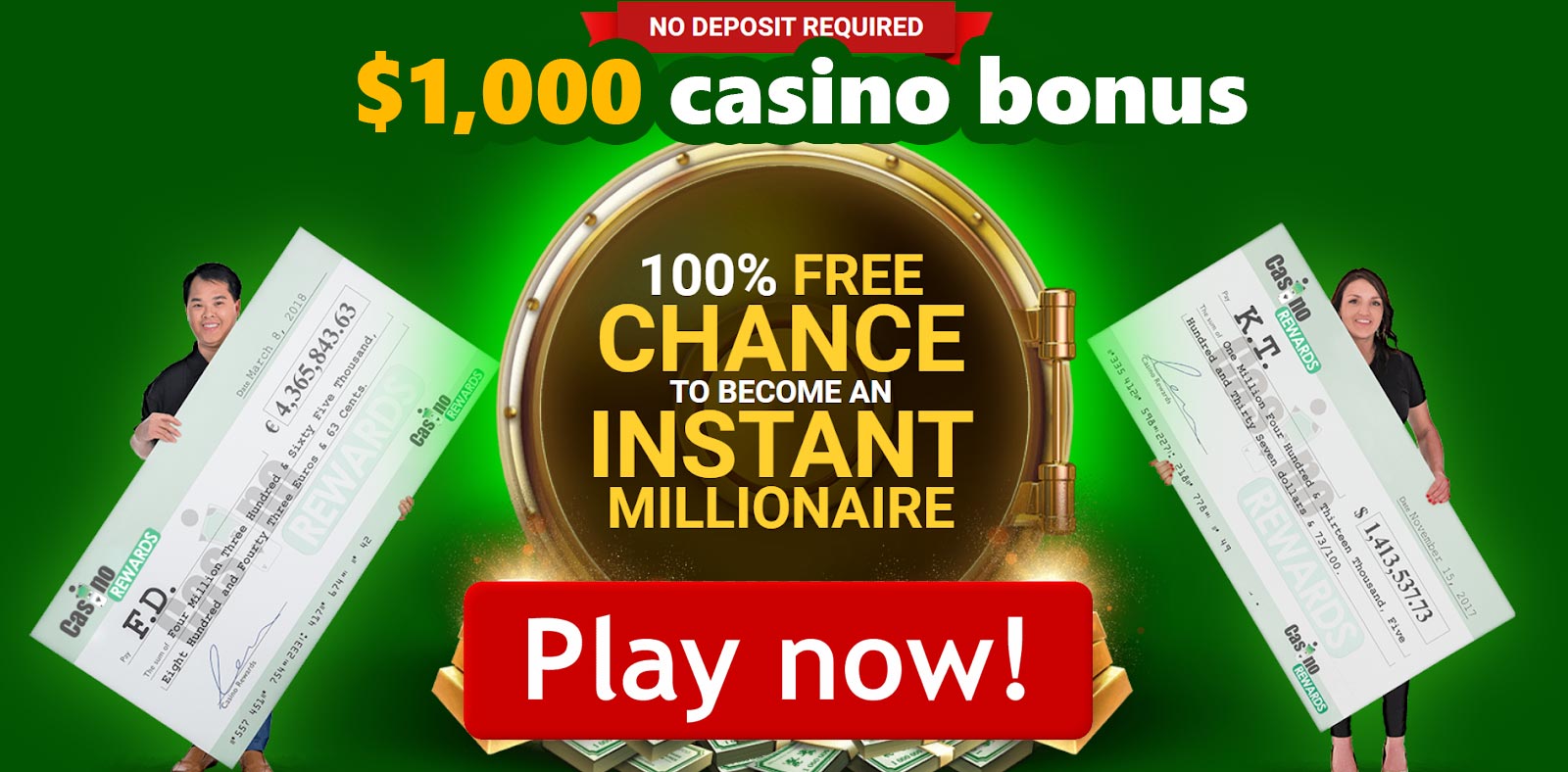 Get your bonus on Global Odds Casino